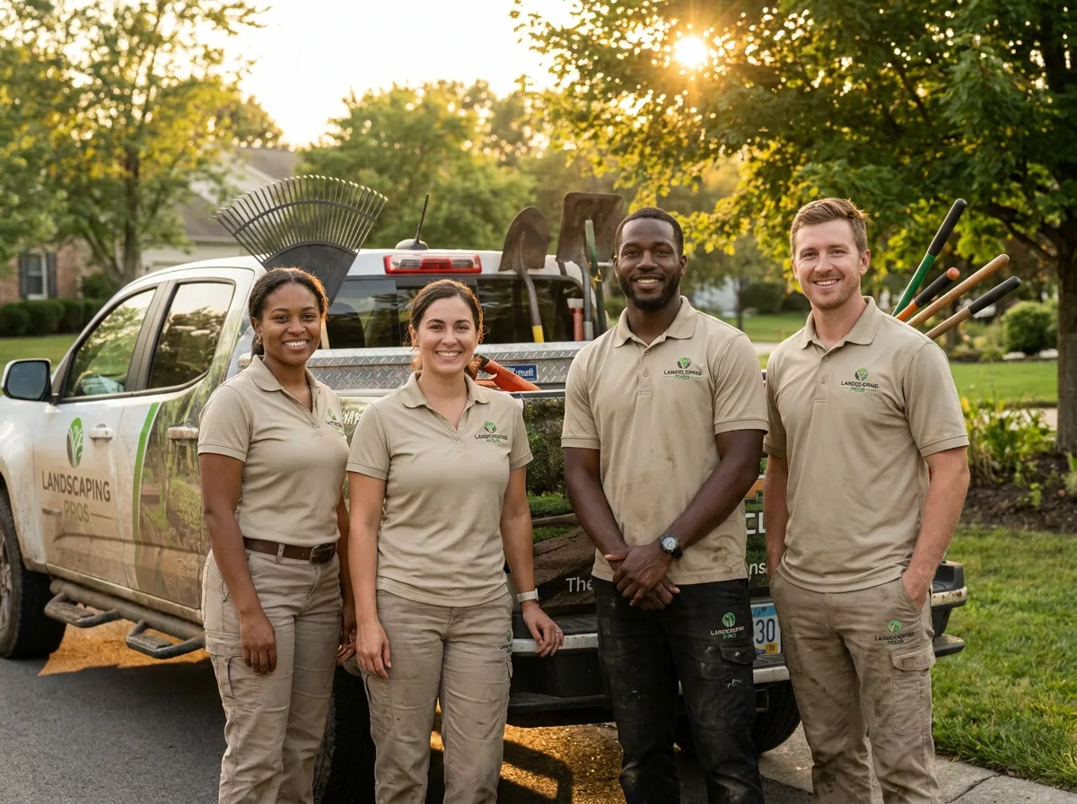 Landscaping company in Iuka, KS